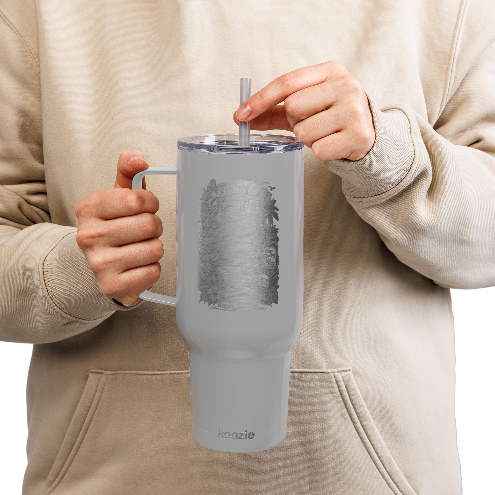 Friend of Jimmy K 40oz Tumbler