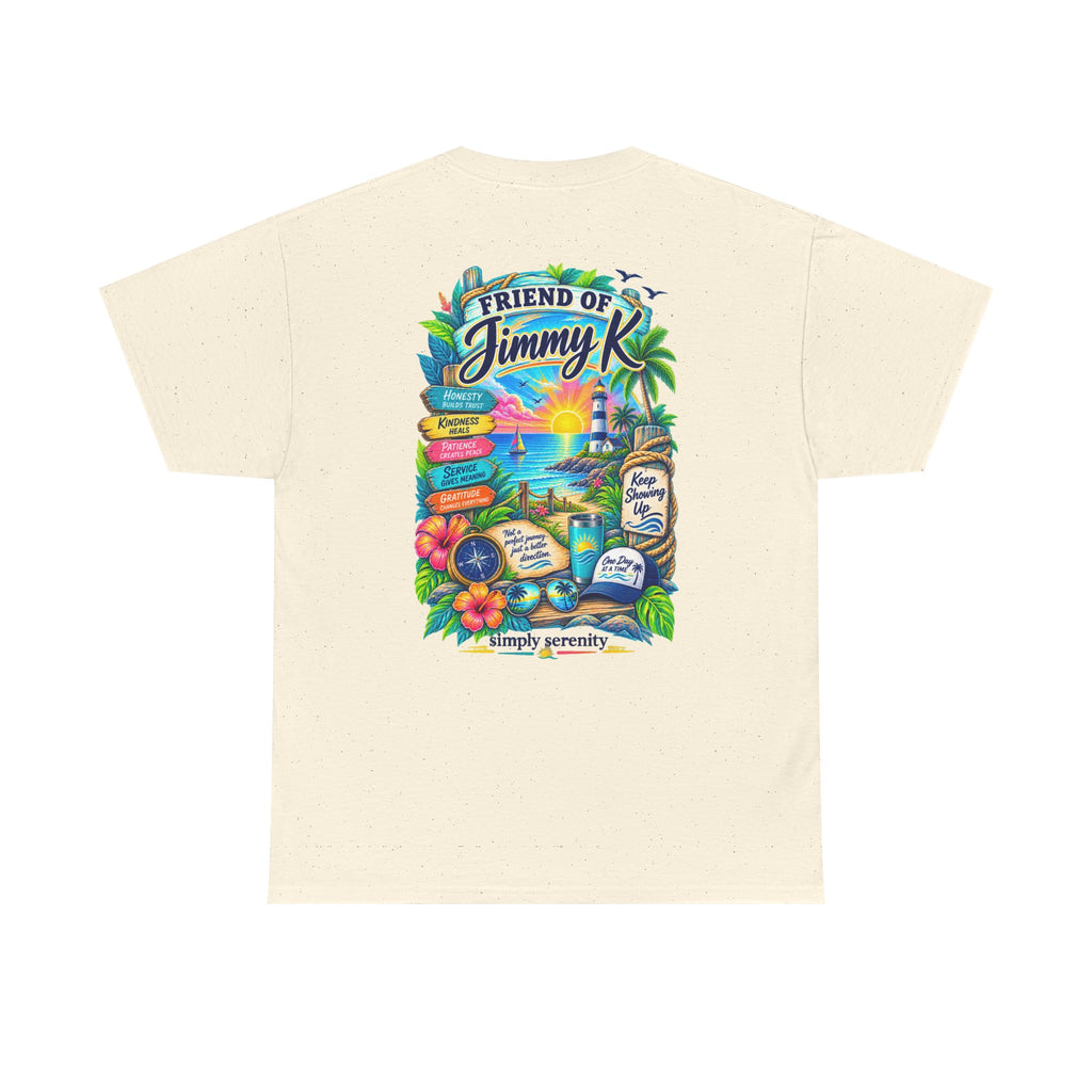 'Friend of Jimmy K' Tee
