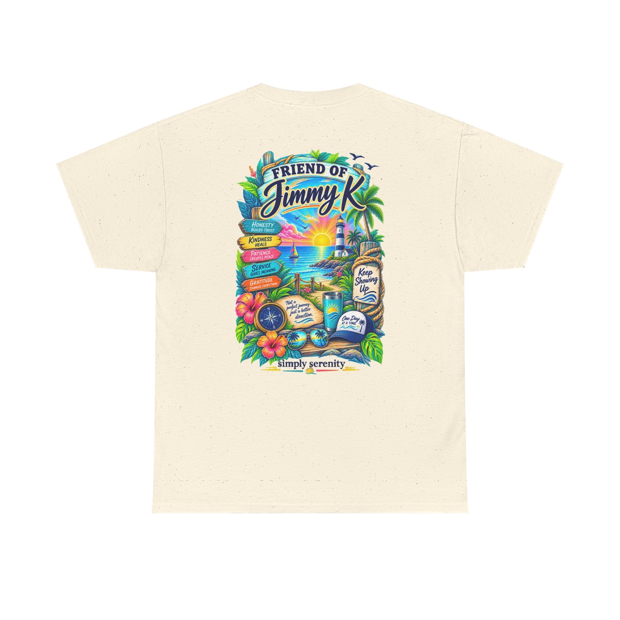 'Friend of Jimmy K' Tee