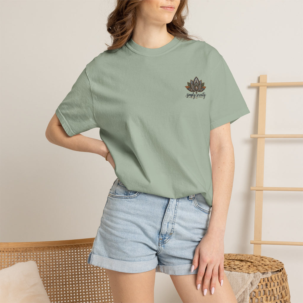 Grow Through What You Go Through Skull T-Shirt
