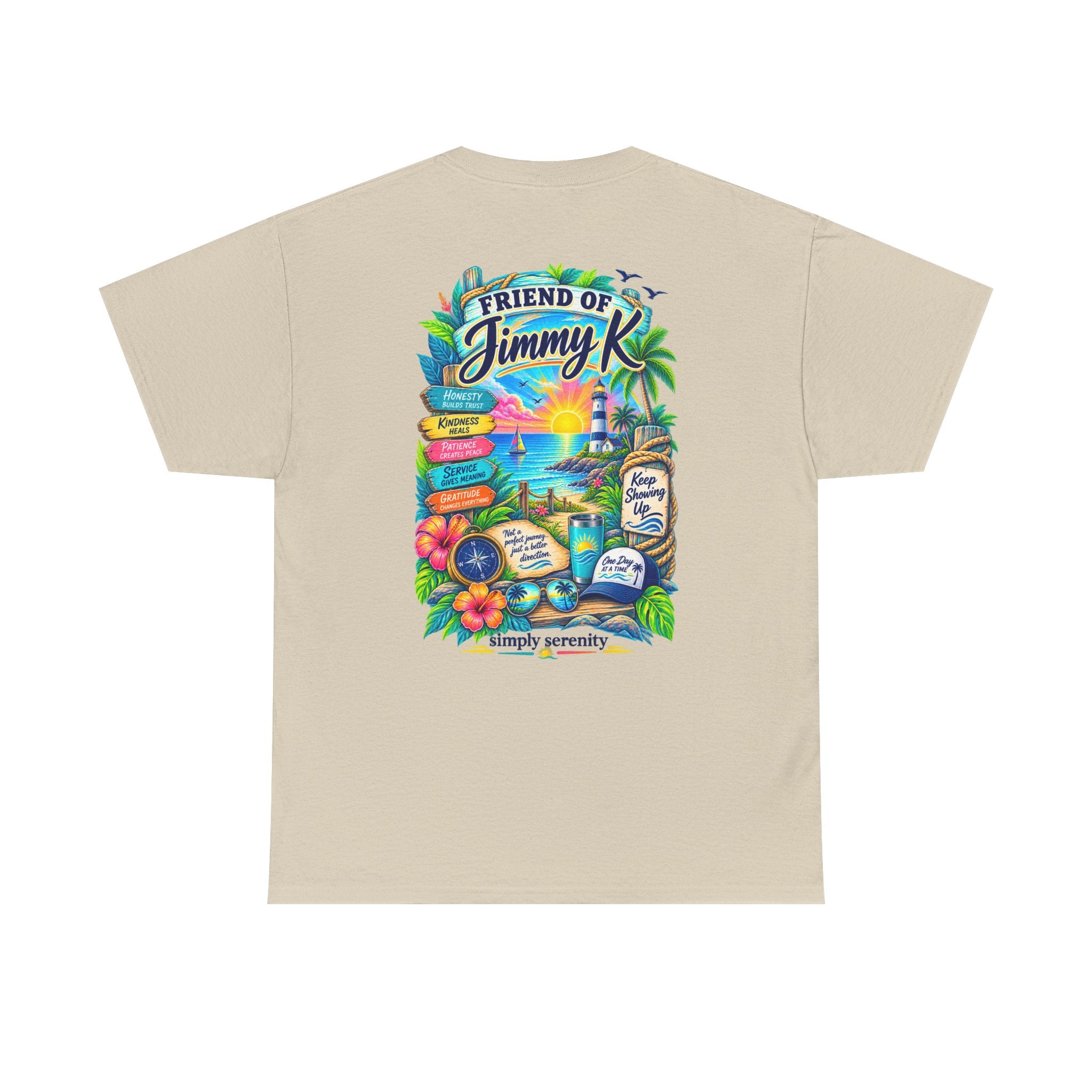 'Friend of Jimmy K' Tee