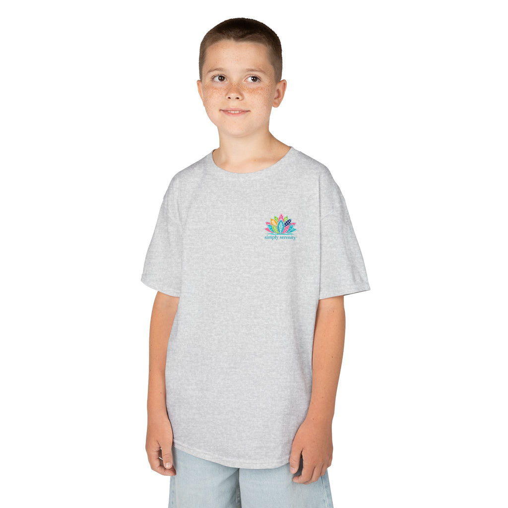 Kids Tee — Recovery Runs in My Family