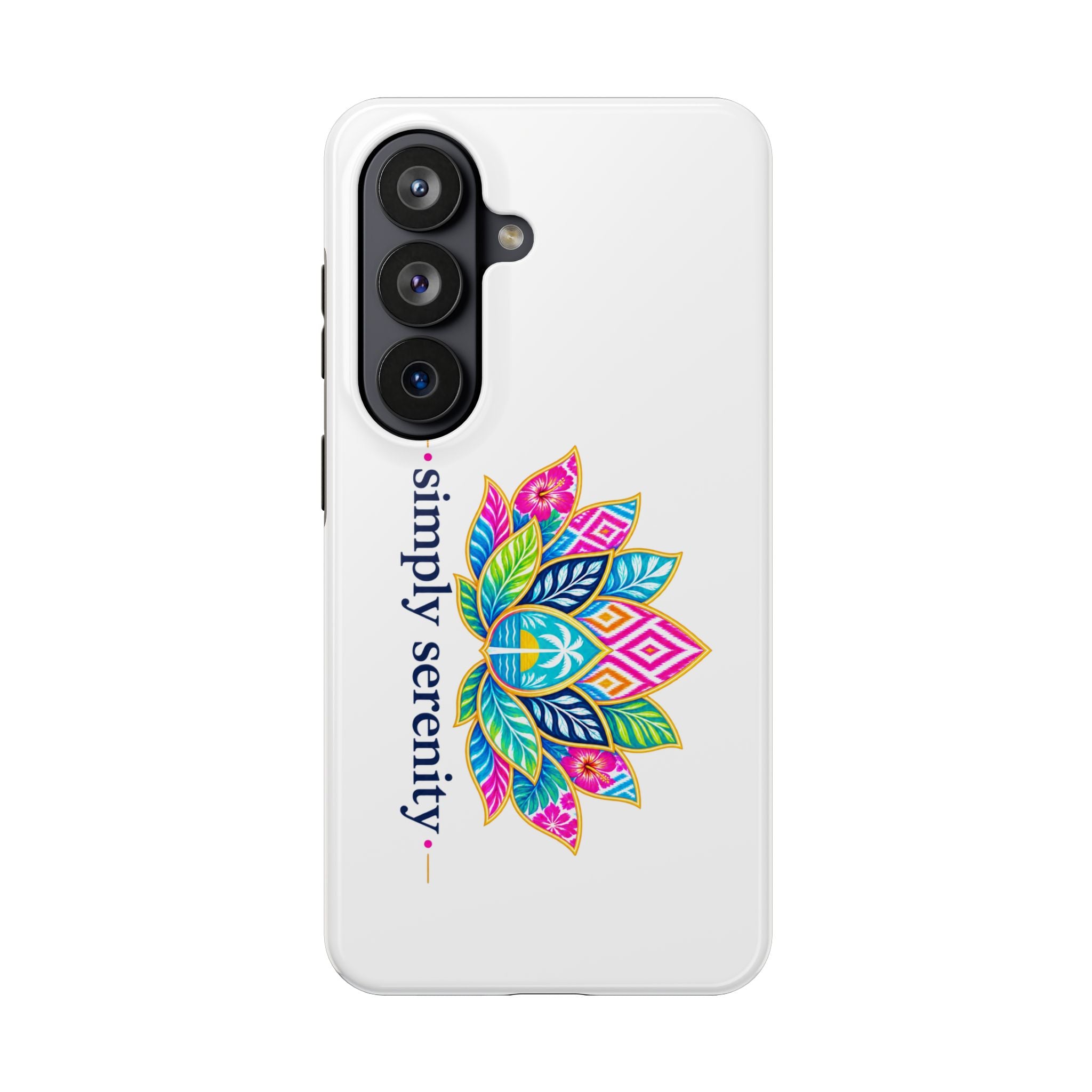 Simply Serenity Tough Phone Case