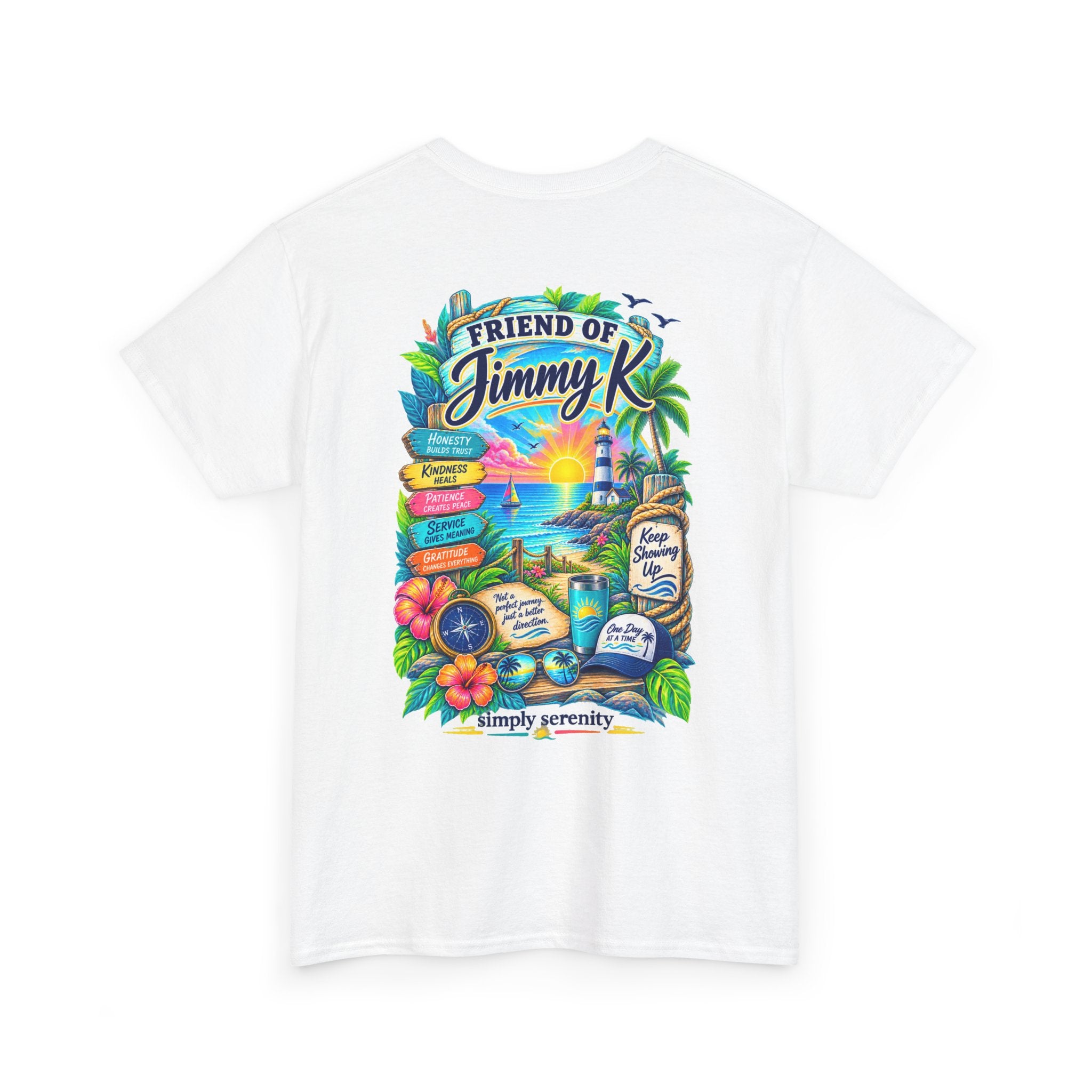 'Friend of Jimmy K' Tee