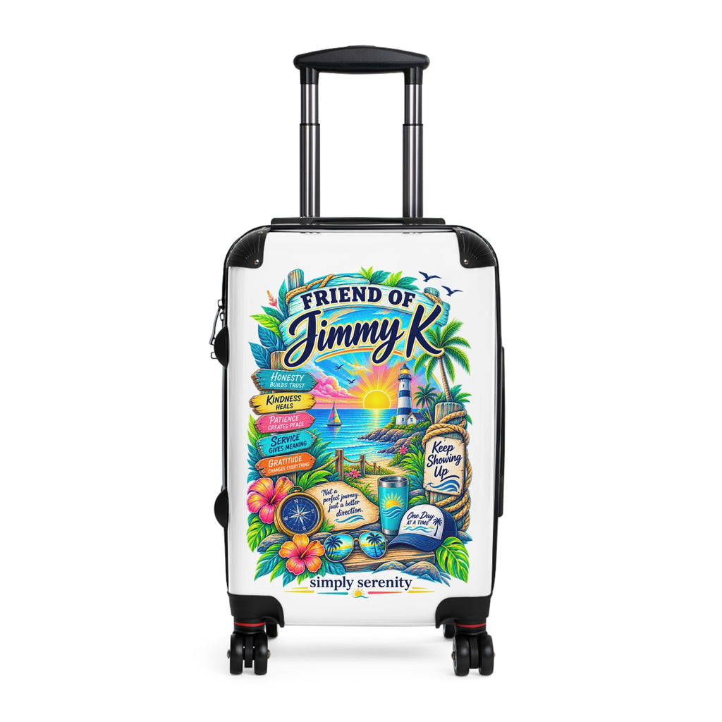 Suitcase — 'Friend of Jimmy K'