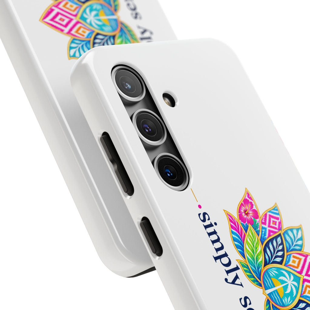 Simply Serenity Tough Phone Case
