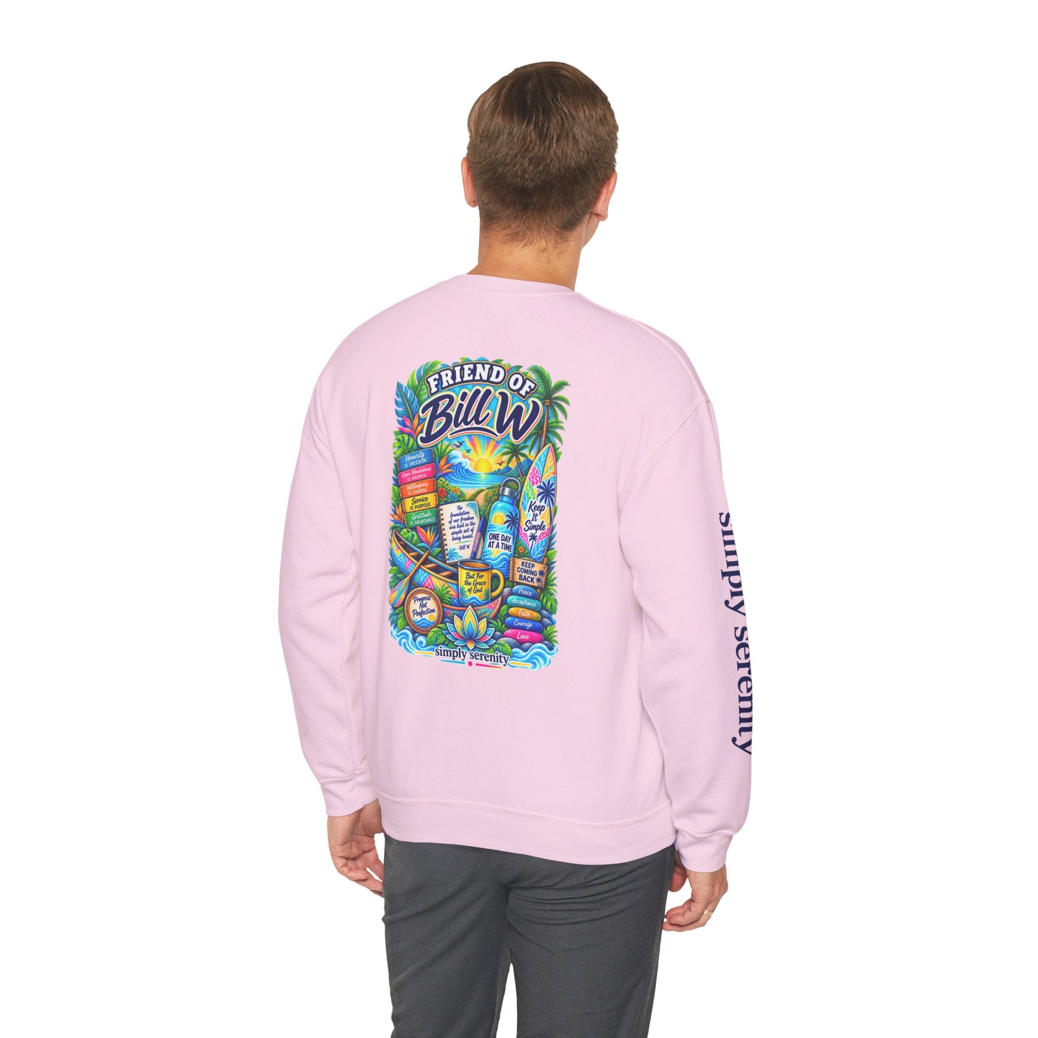 Friend of Bill W. Sweatshirt